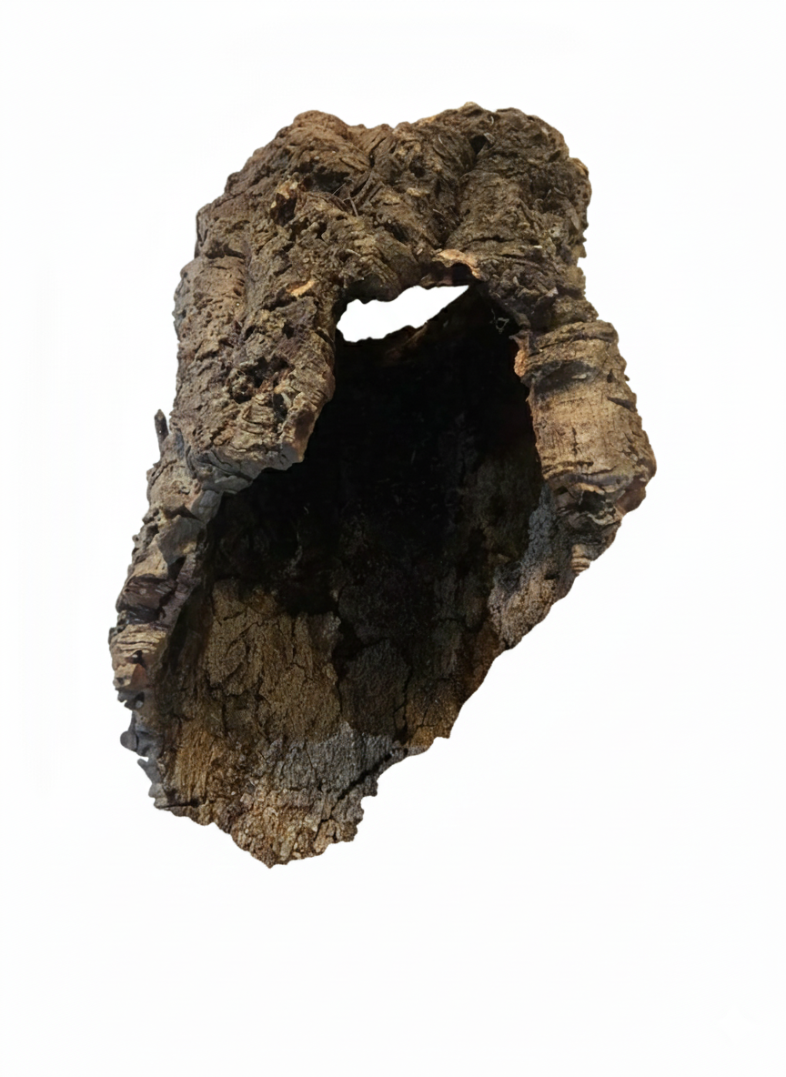 R1 Medium/Large Cork bark tube