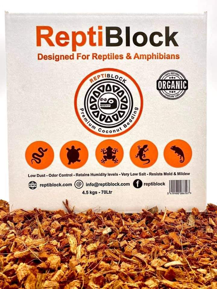 SPECIAL OFFERS! ReptiBlock Adult - 4.5Kg / 70l