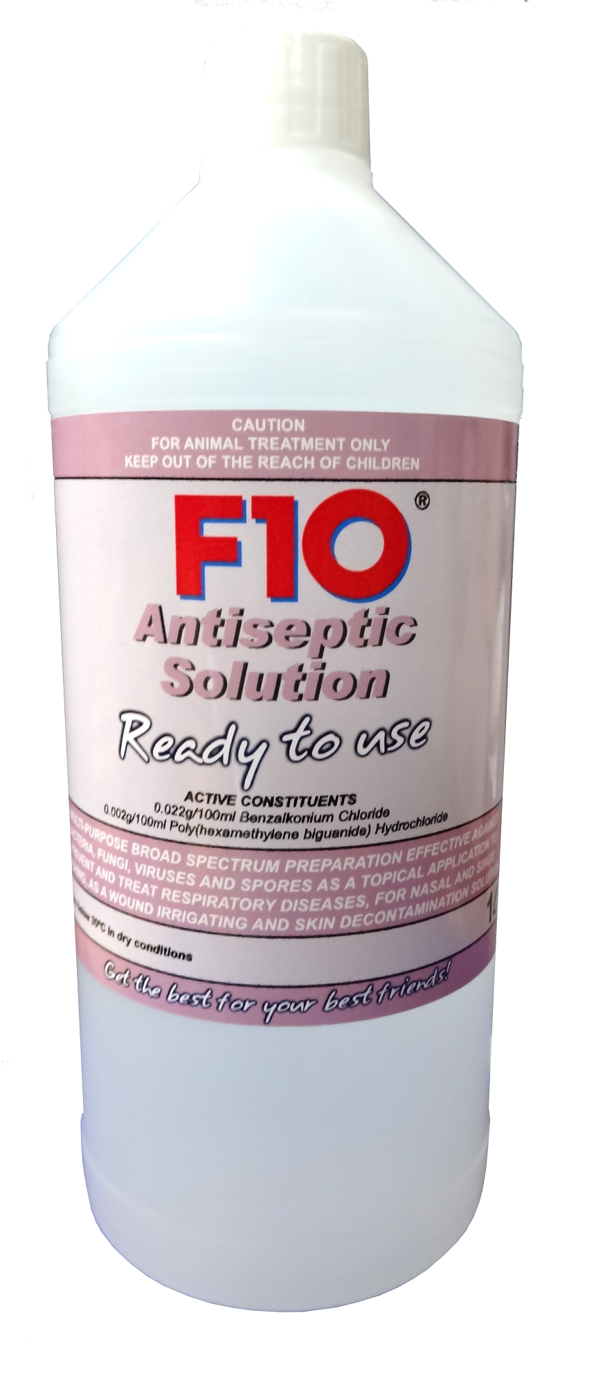 F10 Antiseptic Solution "Ready to use" with trigger spray