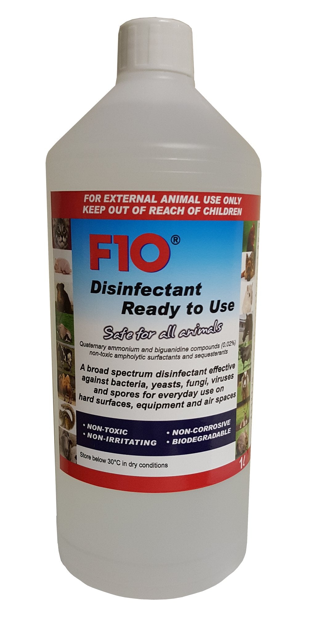 F10 reptile disinfectant best sale