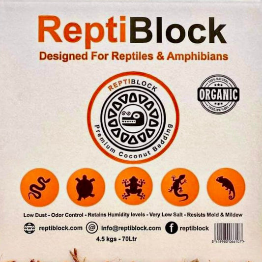 ReptiBlock Adult - 4.5Kg / 70l