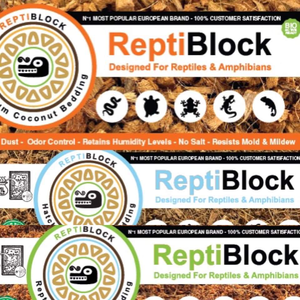 SPECIAL OFFERS! ReptiBlock Hatchling - 4.5Kg / 70l
