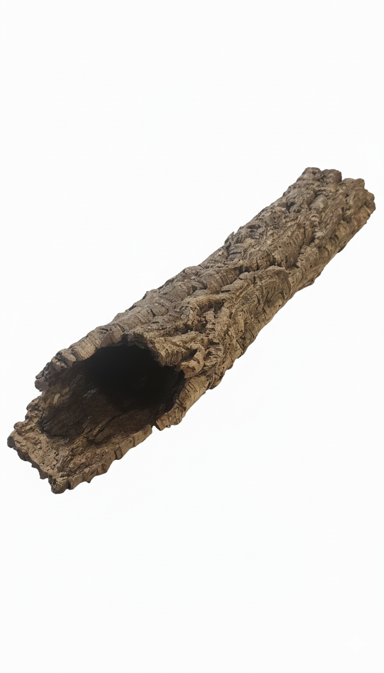 R3 Medium/Small Cork bark tube