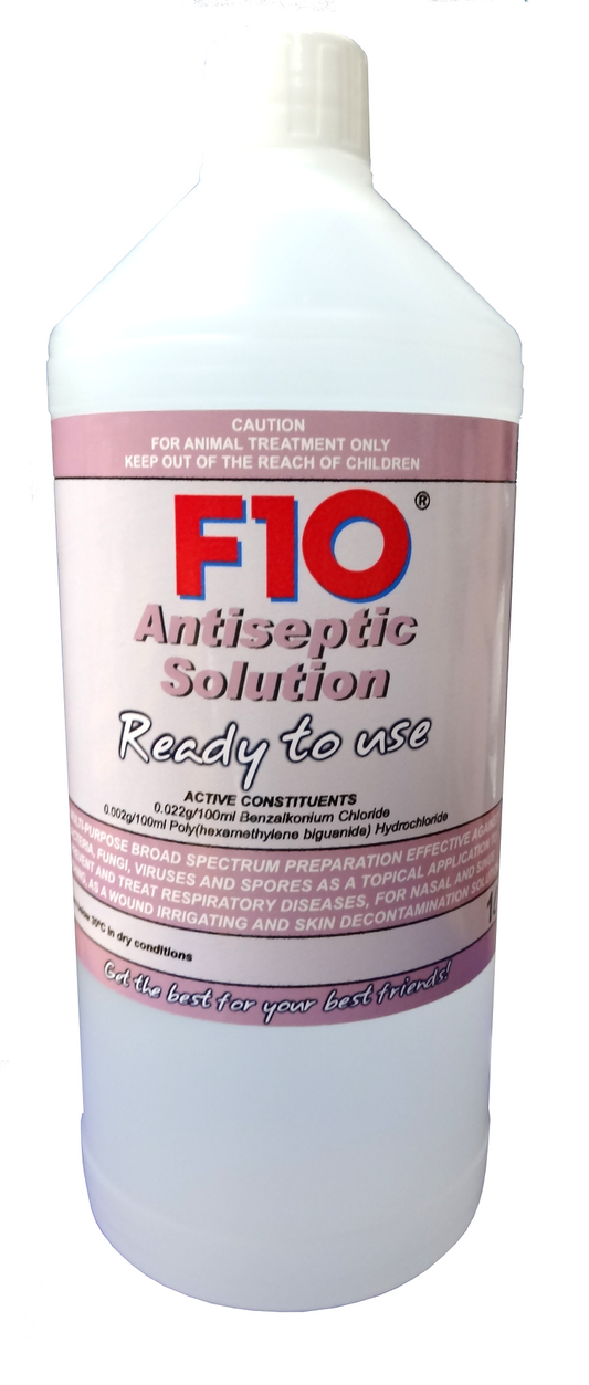 F10 Antiseptic Solution "Ready to use" with trigger spray