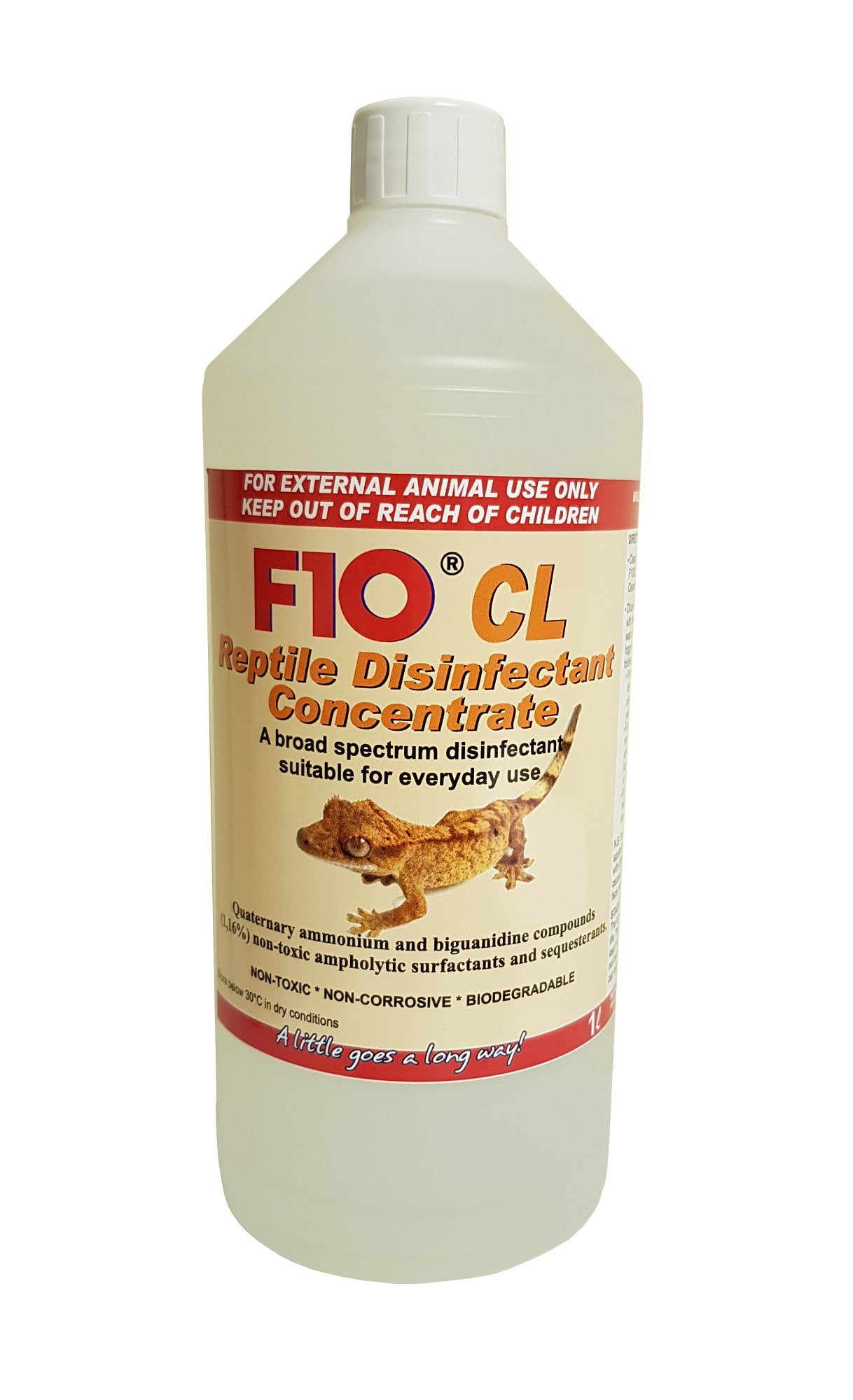 F10 CL Reptile disinfectant 1L