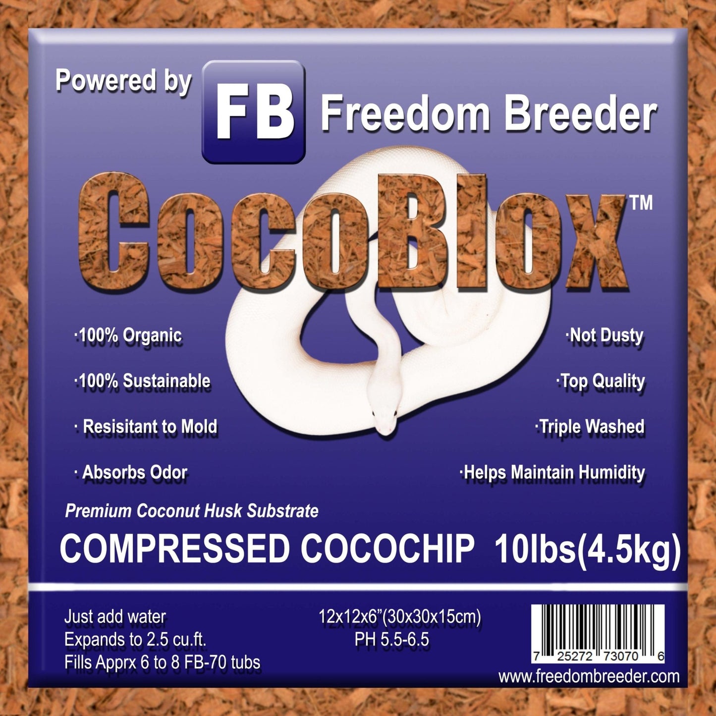 CocoBlox 4.5Kg / 70l