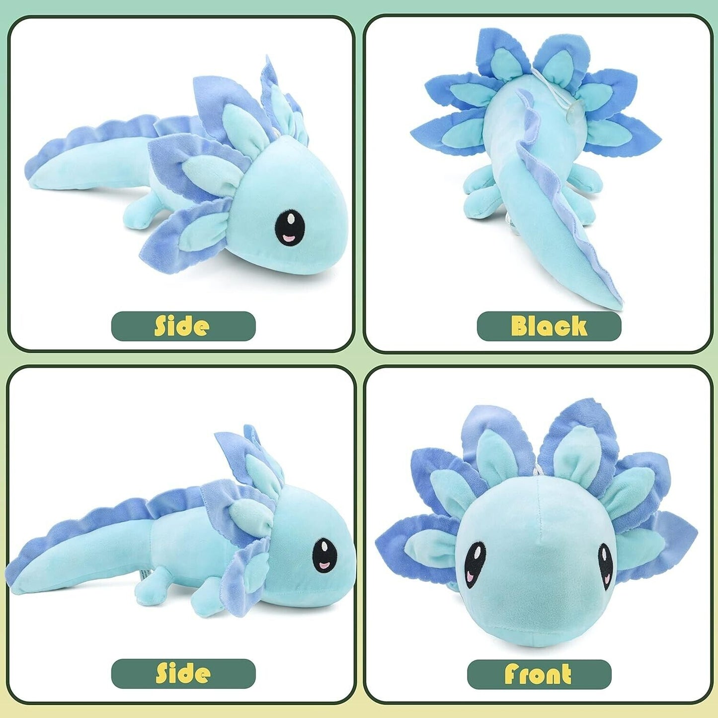 Axolotl Plush Soft Toy - Perfect for Cuddling and Playing