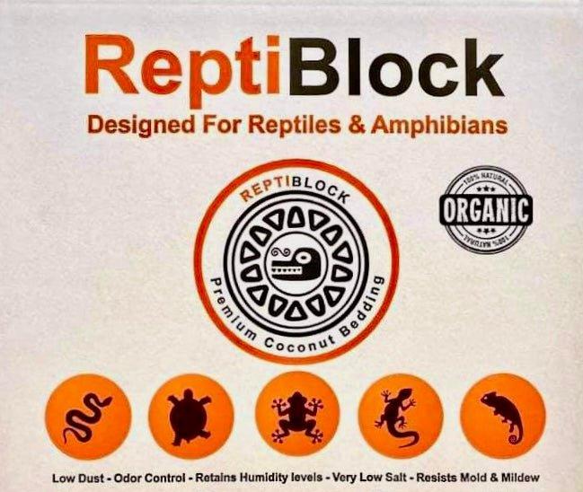 ReptiBlock Adult - 4.5Kg / 70l