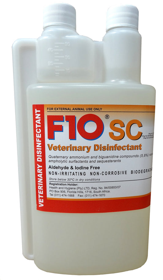 F10 SC1 Veterinary Disinfectant 1L