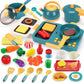 41 Piece Kitchen Toy Accessories Set for Pretend Play and STEM Learning