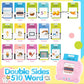 510 Talking Flash Cards - Educational Toy for Toddlers and Preschool Kids