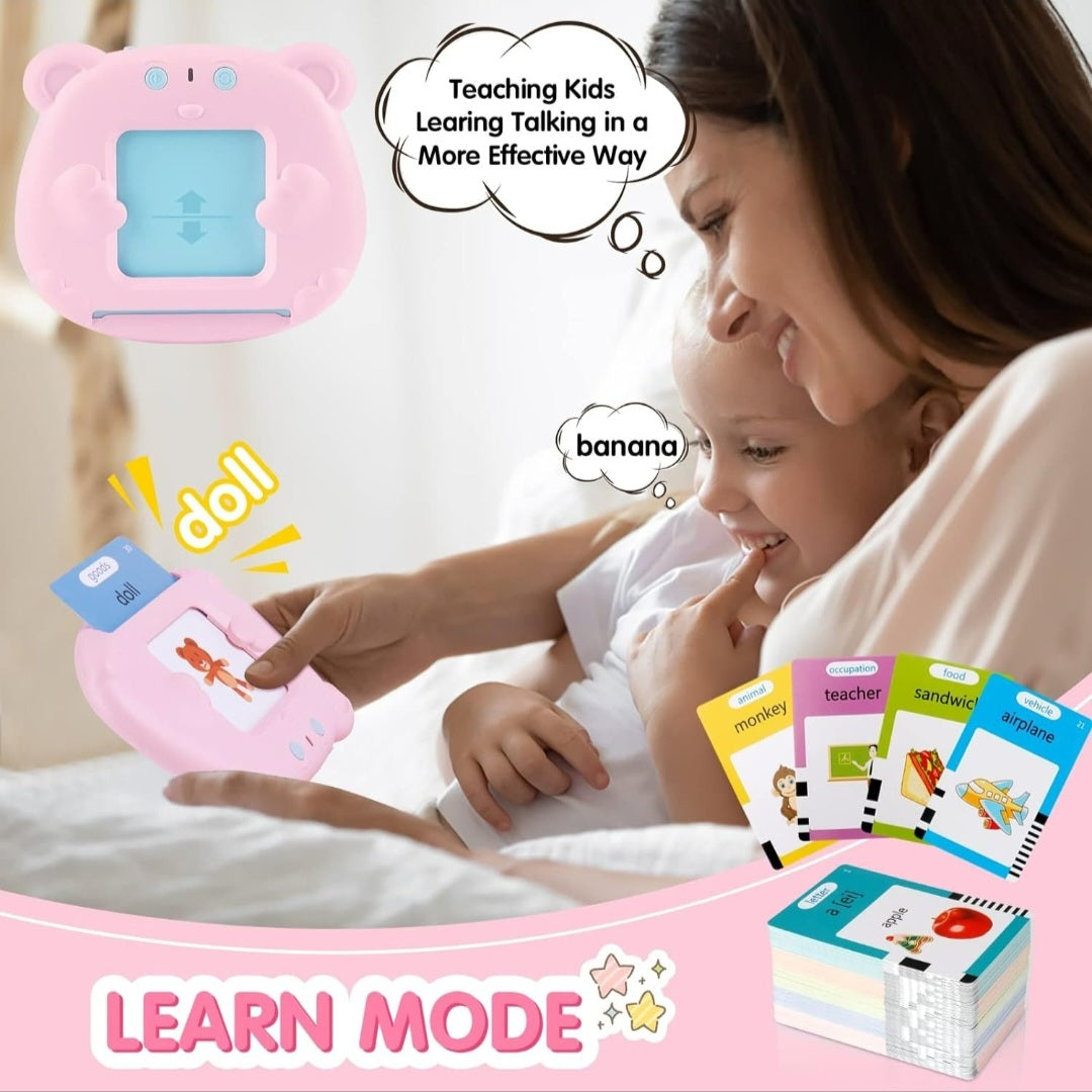 510 Talking Flash Cards - Educational Toy for Toddlers and Preschool Kids