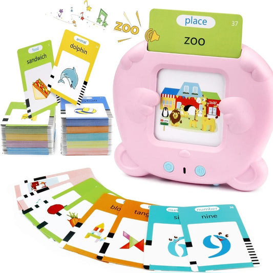 510 Talking Flash Cards - Educational Toy for Toddlers and Preschool Kids