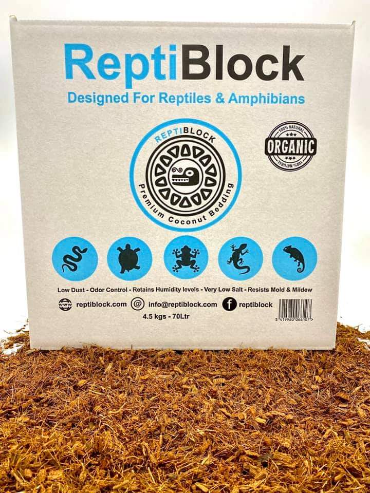 ReptiBlock Hatchling - 4.5Kg / 70l