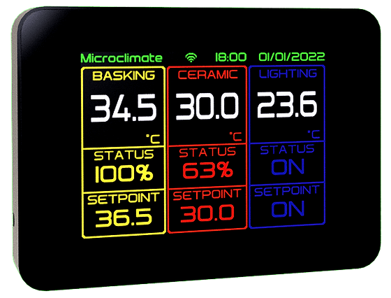 Microclimate Evo Connected 3