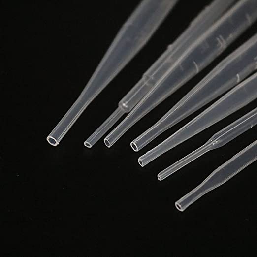 Pipettes - pack of 10 - 2 sizes